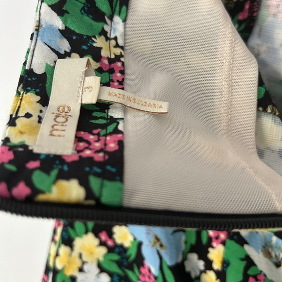 Emily in Paris Maje Floral Dress- Size 3 (Large) but runs small! - Picture 3 of 4